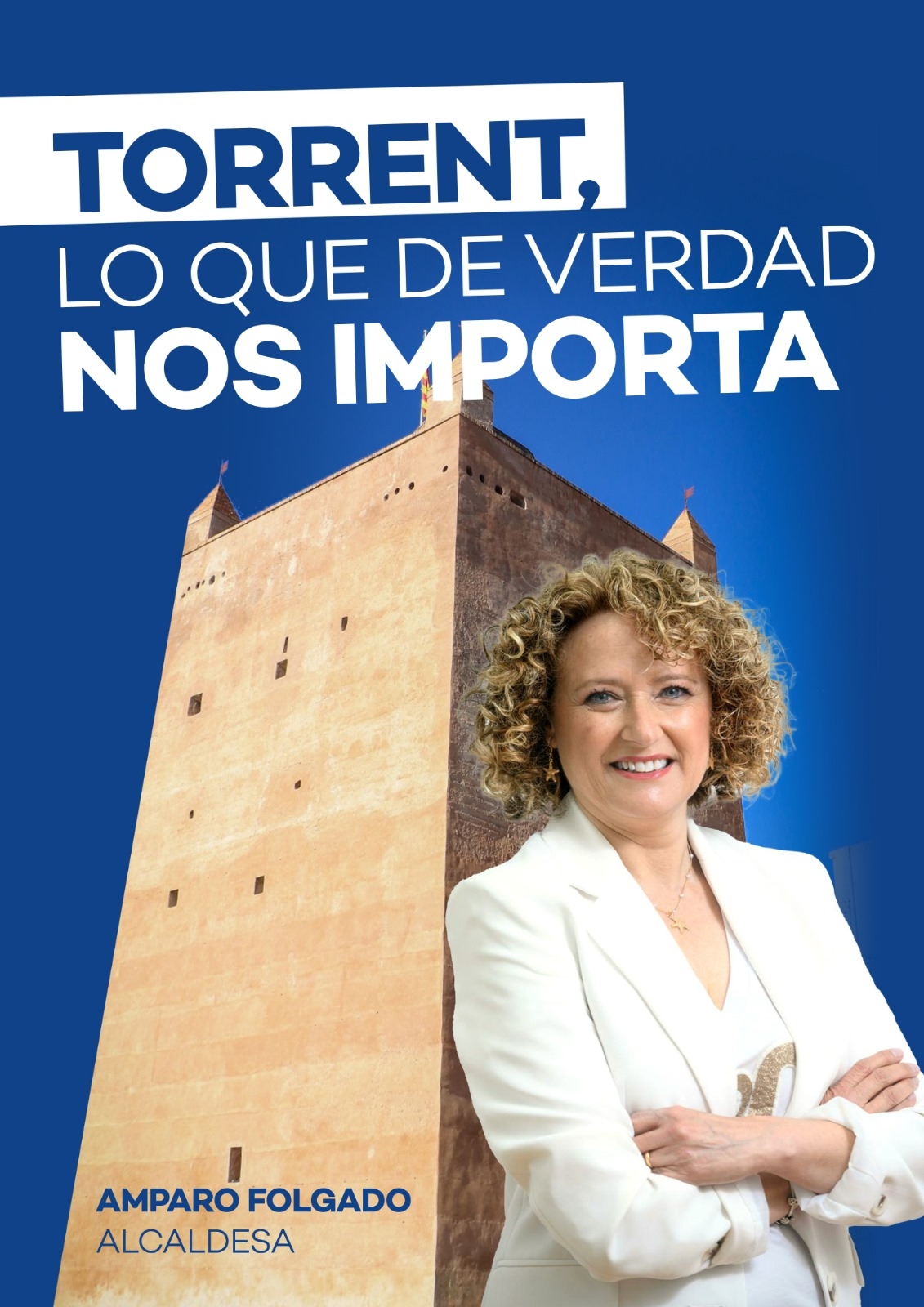 Cartel de la campaña