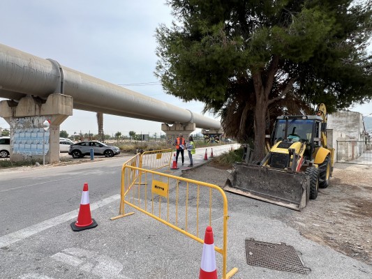 Orihuela invierte 37.000 euros en dos puntos negros de la 
