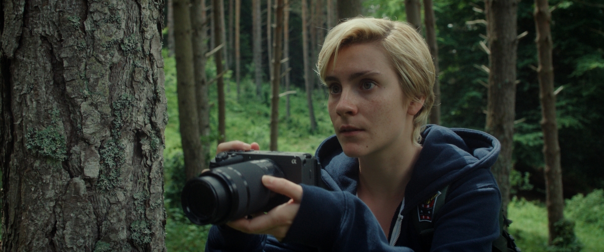 Claudia Mora en un fotograma de la película. - Foto: Vicovang Claudia Mora en un fotograma de la película.