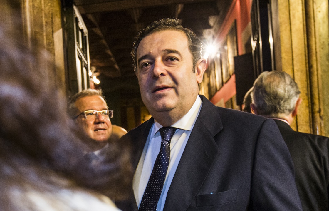 Gerardo Camps dejará de estar aforado durante dos meses