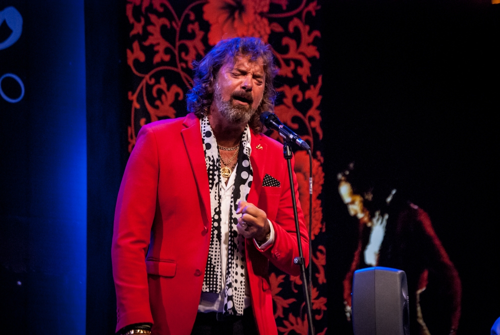 Baile, cante y copla llenan el Teatro de Invierno en el Festival de San Javier