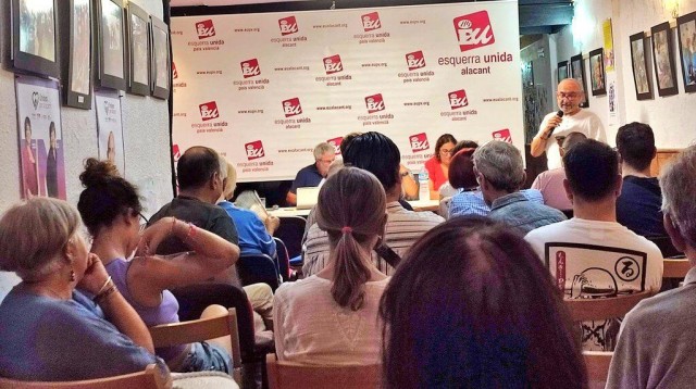 EU Podem abre un proceso participativo sobre el debate del estado de la ciudad de Alicante