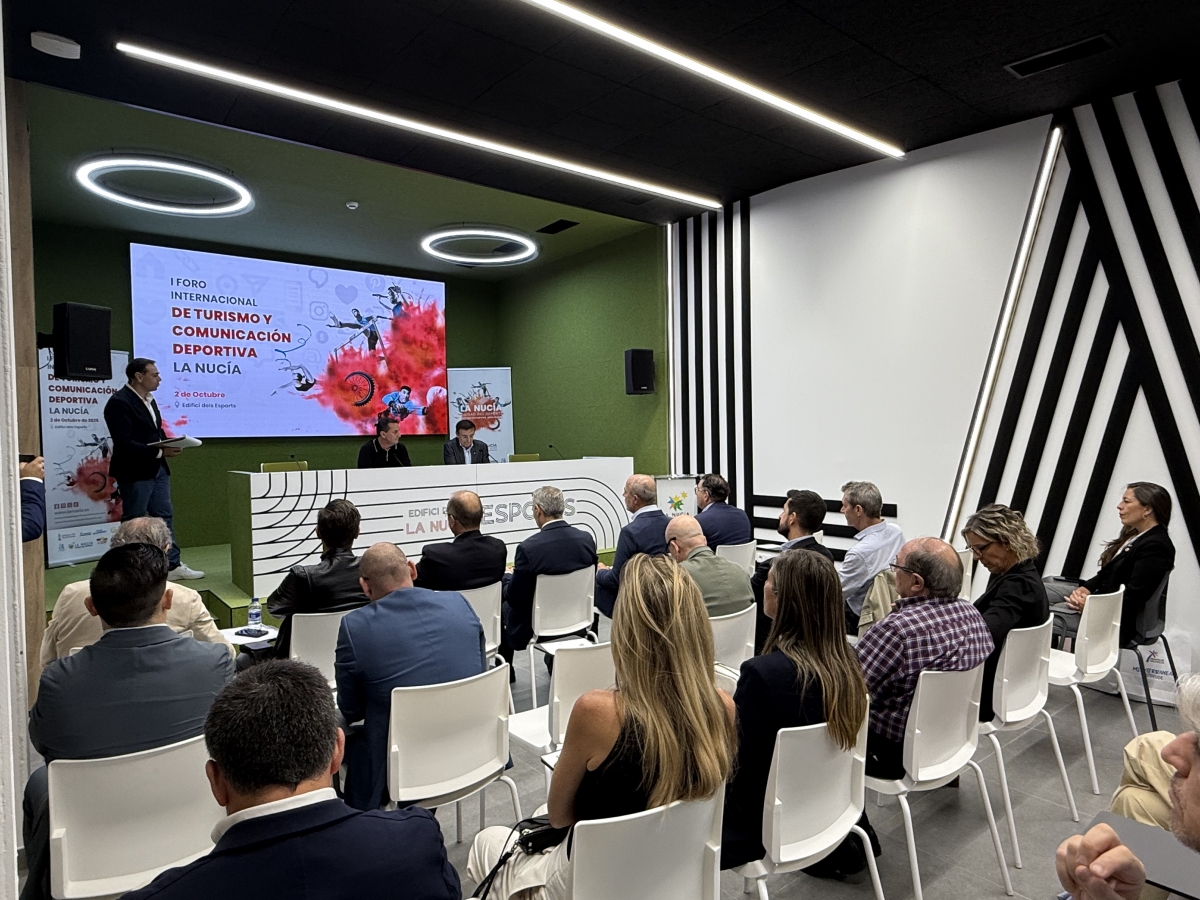 Hidalgo cree que La Nucía Ciudad del Deporte debería ser 