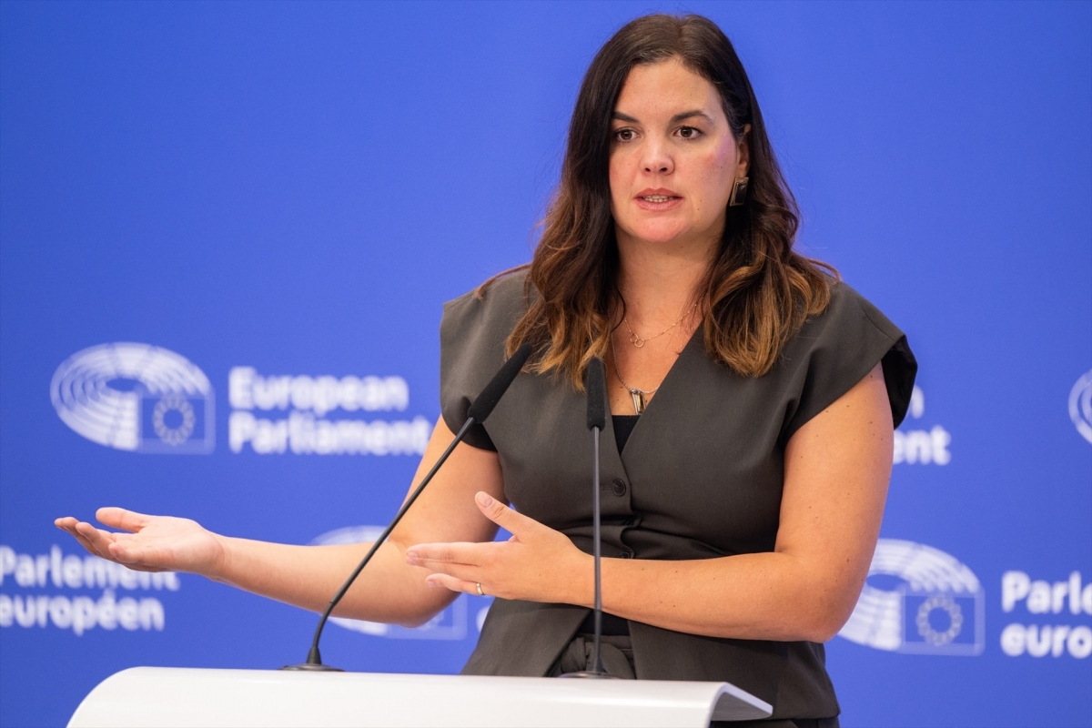 La eurodiputada Sandra Gómez, designada ponente del Parlamento Europeo para el Fondo de Solidaridad de la UE por la Dana