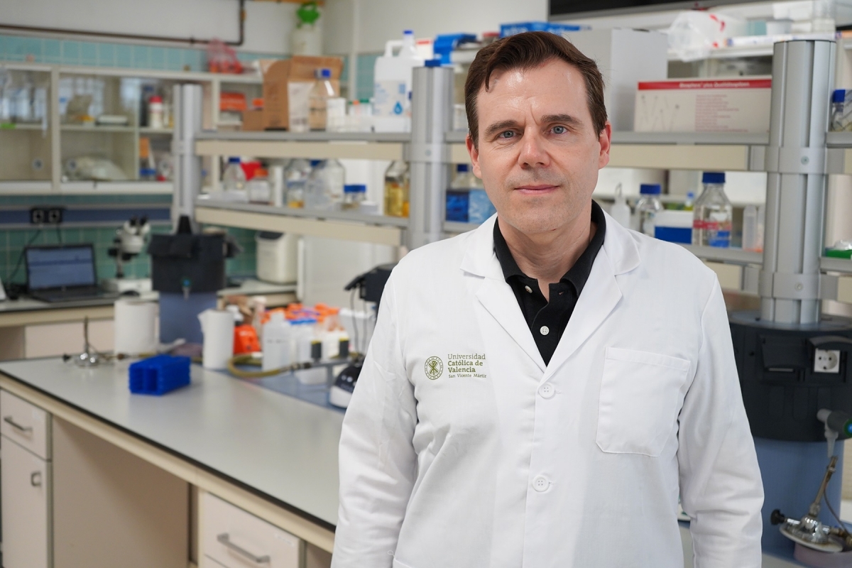 El investigador valenciano Ángel Serrano. - Foto: UCV