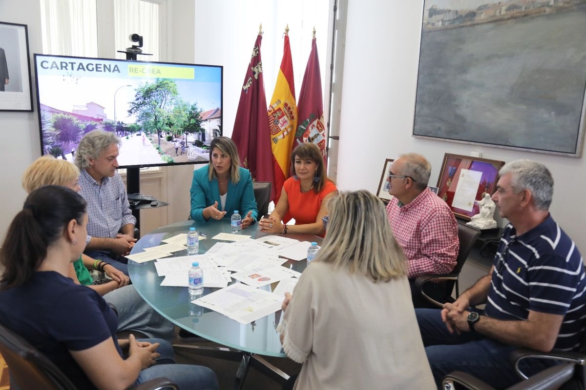 El Plan Re-Crea modernizará San Antón y nueve barrios con 14,8 millones de euros