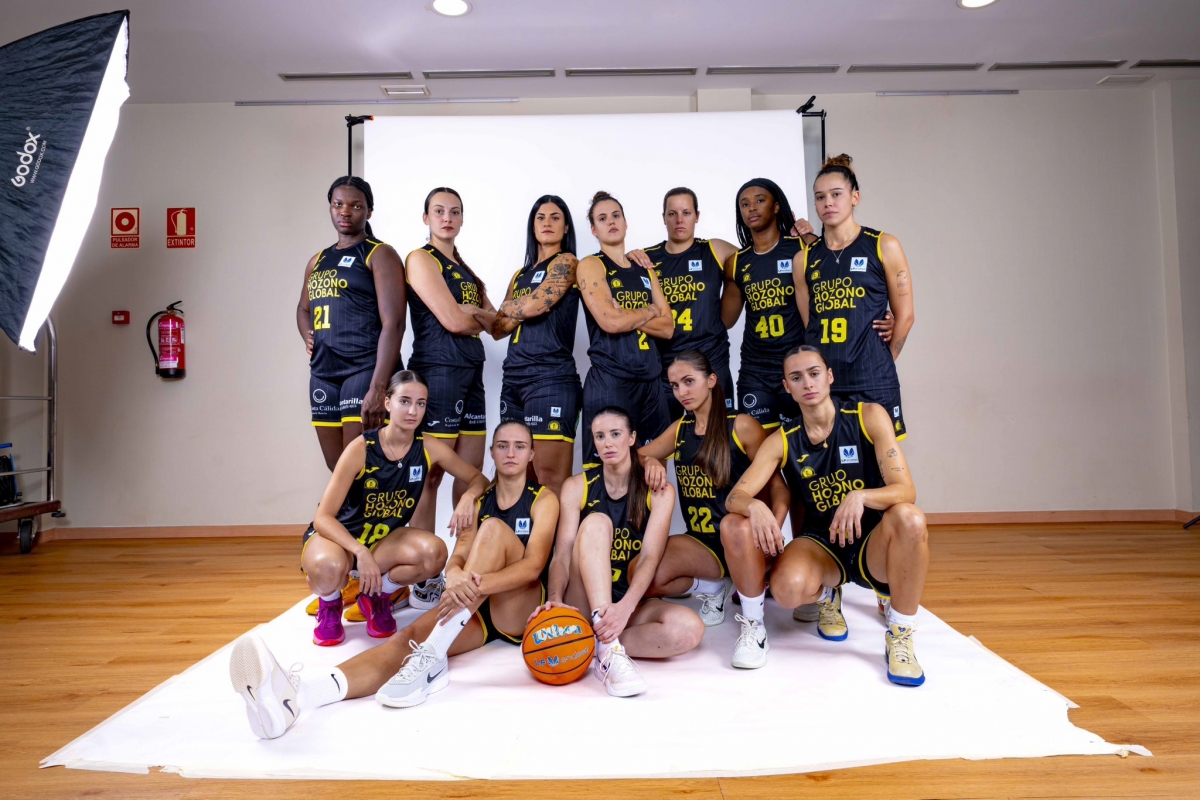 El Hozono Jairis, con Kendra Chery, inicia su cuarta Liga Femenina Endesa en casa frente al Joventut