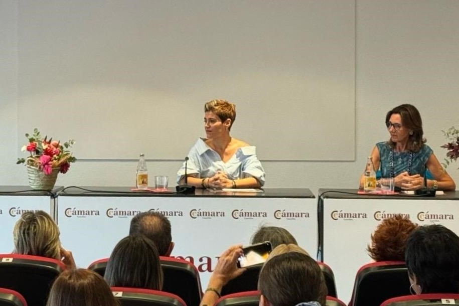 La jurista Amparo Salom presenta en la Cámara de Castelló su libro 'Kit de primeros auxilios procesales'