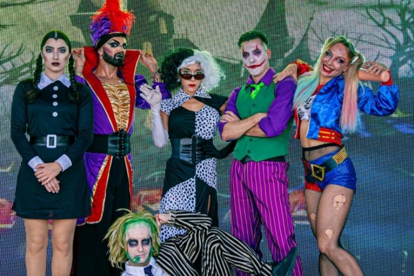 Magic World celebra su mayor Halloween con el segundo año de Magic Hotel y Grupo Fuertes al frente