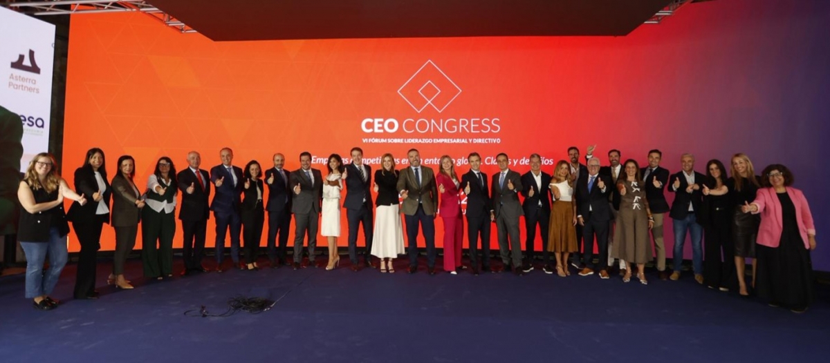 El CEO Congress prepara su nueva edición con el foco en la competitividad: 