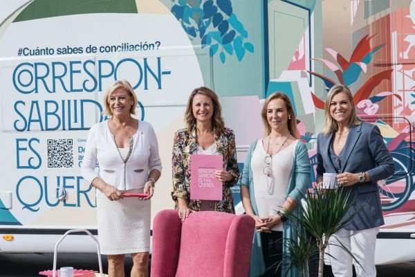 Castelló fomenta la igualdad y la conciliación con la campaña 'Corresponsabilidad es Querer'