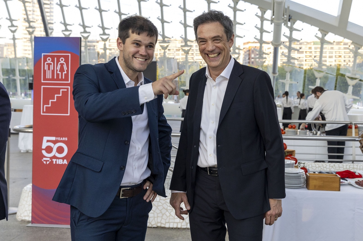 50 Aniversario de TIBA