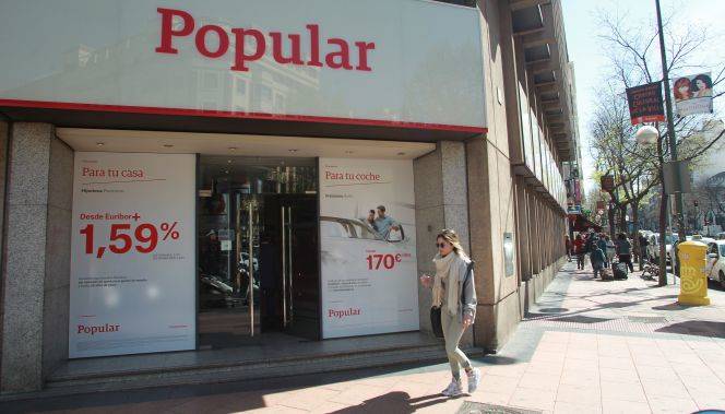 El negocio recurrente impulsa un 2,6% el beneficio de Banco Popular