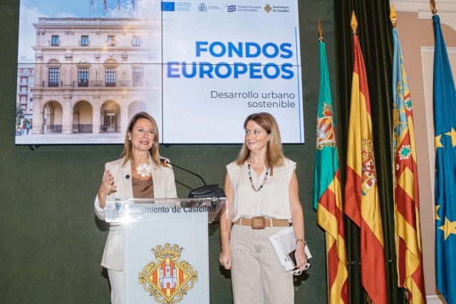 Castelló logra otros 8,5 millones de fondos europeos para siete proyectos de transformación de la ciudad 
