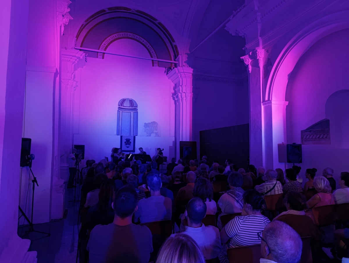 Aspe reabre la Ermita de la Concepción como espacio cultural tras su restauración