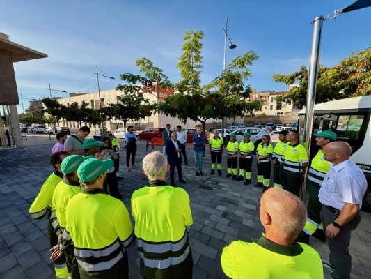 Callosa d'en Sarrià adjudica a FCC la contrata de basura y limpieza para los próximos diez años