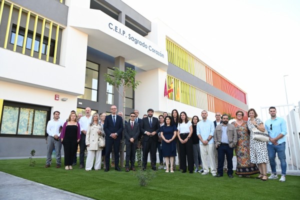 Librilla estrena un nuevo colegio con 800 plazas tras invertir seis millones de euros