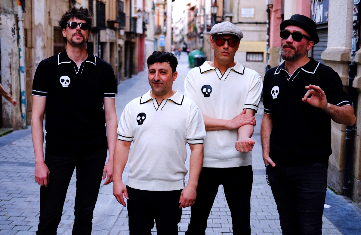 Vuelve el garage rock más eléctrico a Castelló: la banda Mutagénicos presenta su nuevo álbum