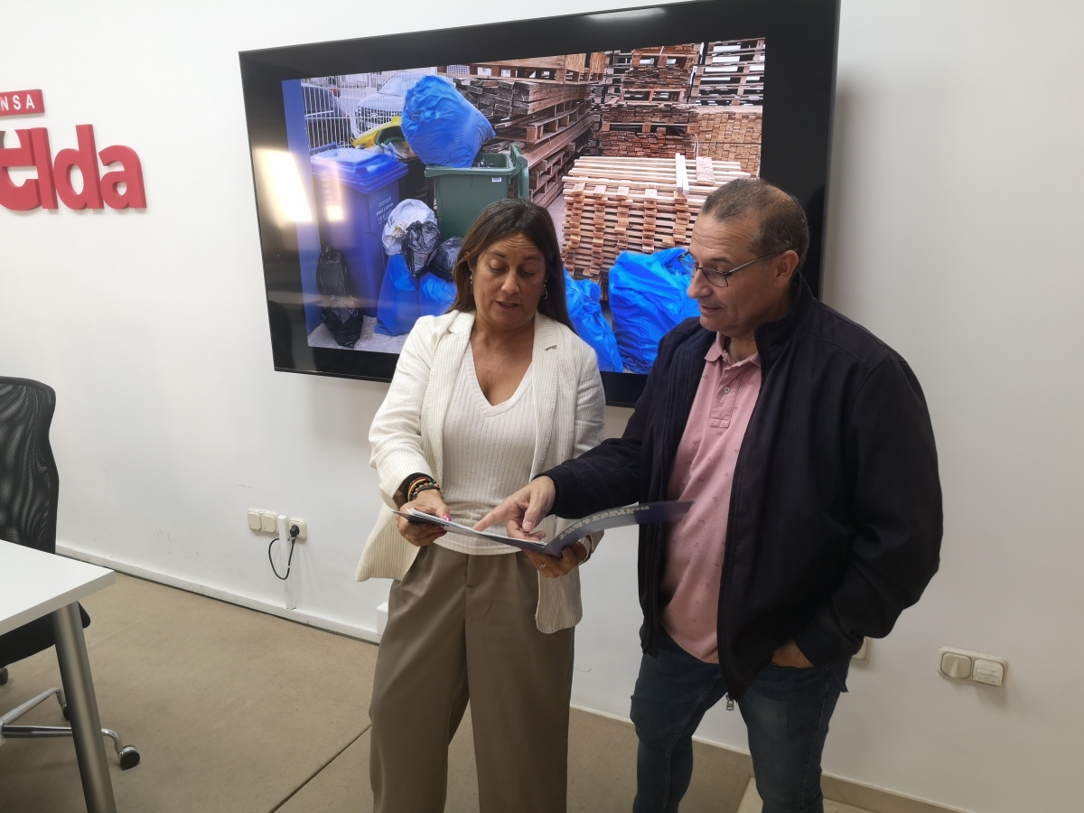 El PP de Elda denuncia deficiencias en la recogida de residuos de los polígonos industriales