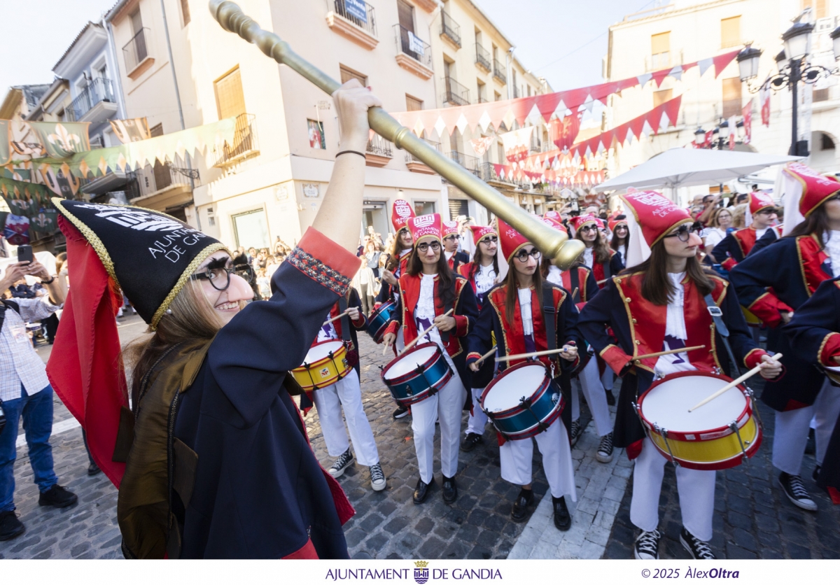 Imatges Tio Porra. - Foto: AJUNTAMENT DE GANDIA Imatges Tio Porra.