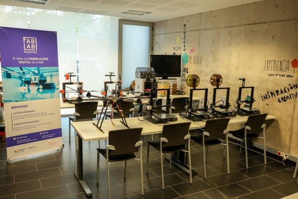 El FabLab de la UJI gestiona 93 solicitudes de la comunidad investigadora durante el último curso