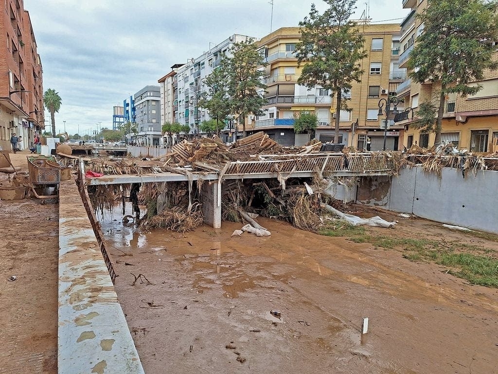 España recibirá casi 1.600 millones de fondos UE para reparar daños causados por la Dana en Valencia
