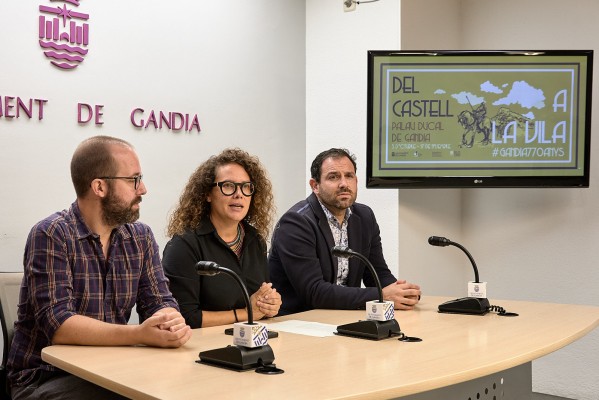 El Palau Ducal de Gandia acollirà part de la història municipal amb l’exposició ‘Del castell a la vila'