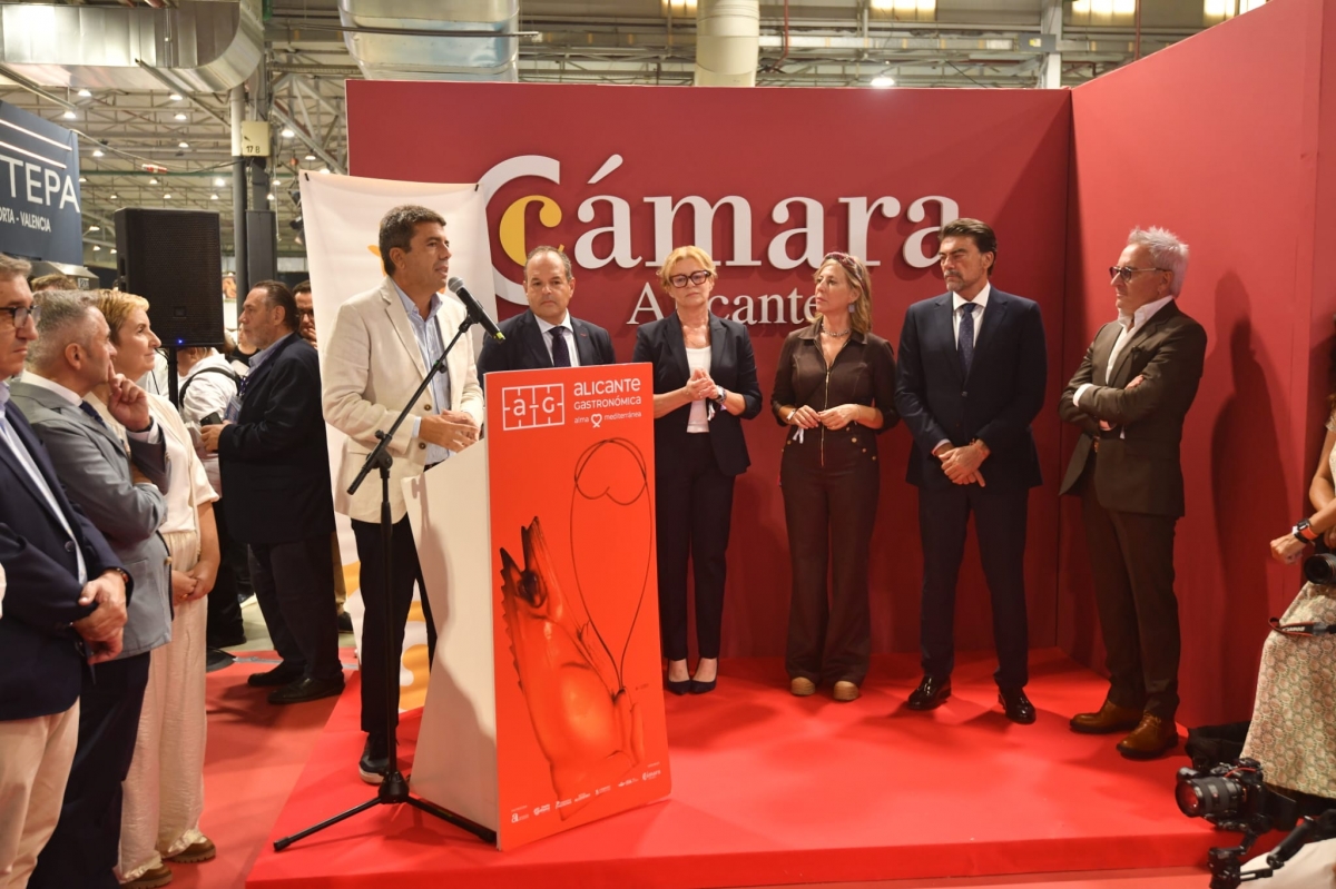 Inauguración de Alicante Gastronómica 2025