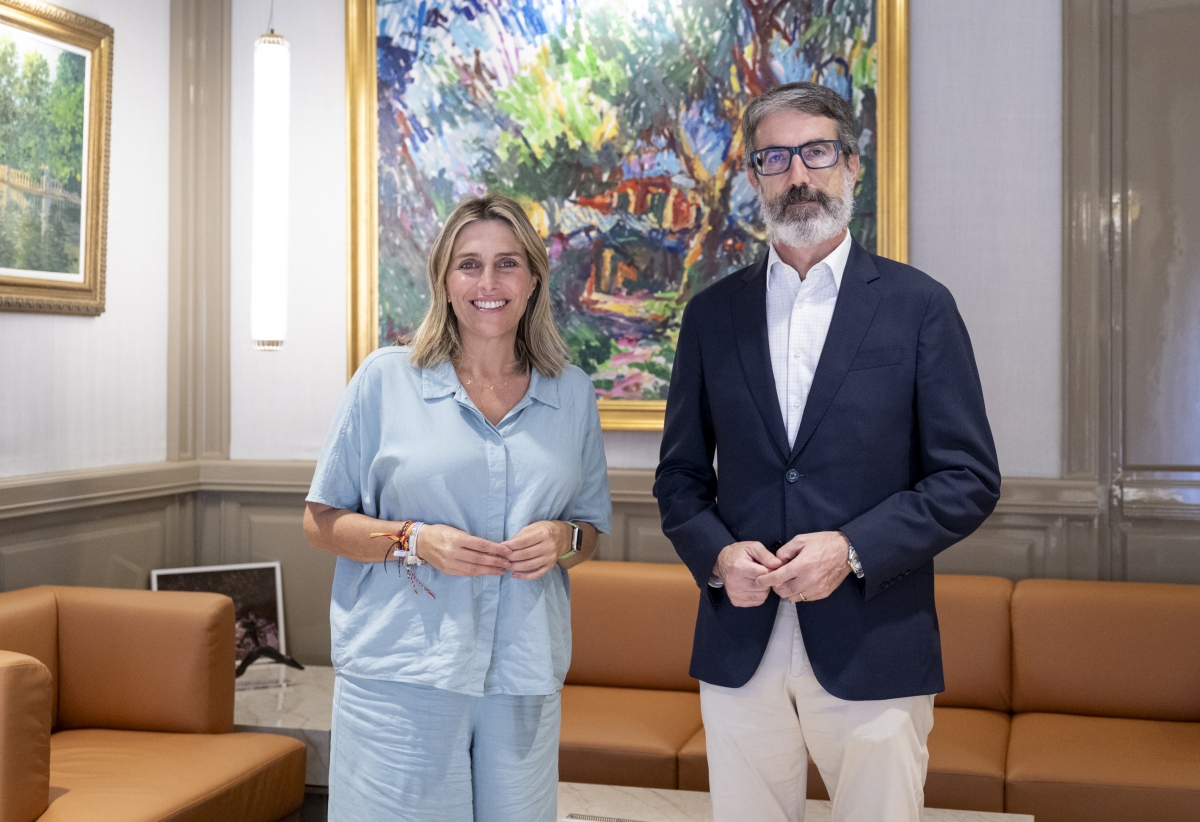 Marta Barrachina y Justo Vellón - 