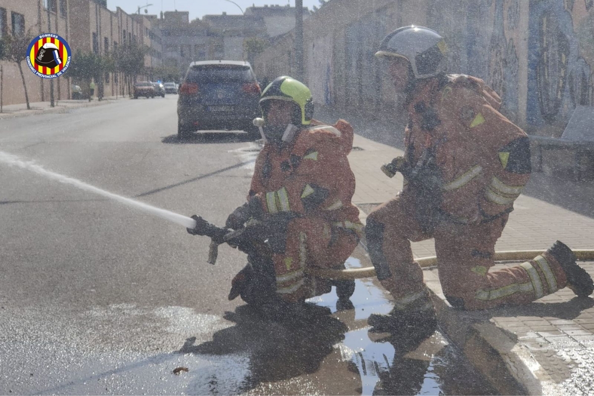  - Foto: CONSORCIO PROVINCIAL BOMBEROS