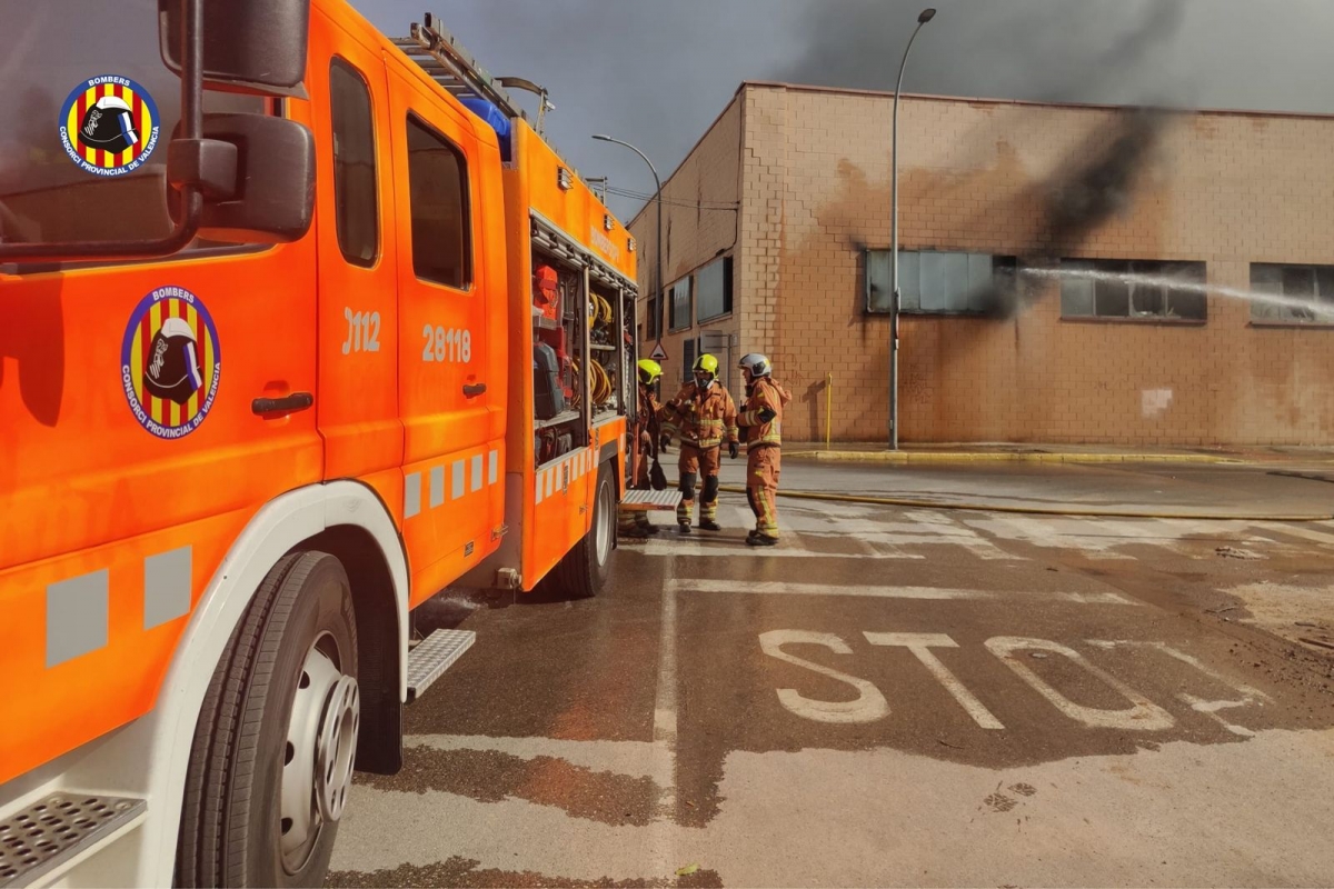  - Foto: CONSORCIO PROVINCIAL BOMBEROS