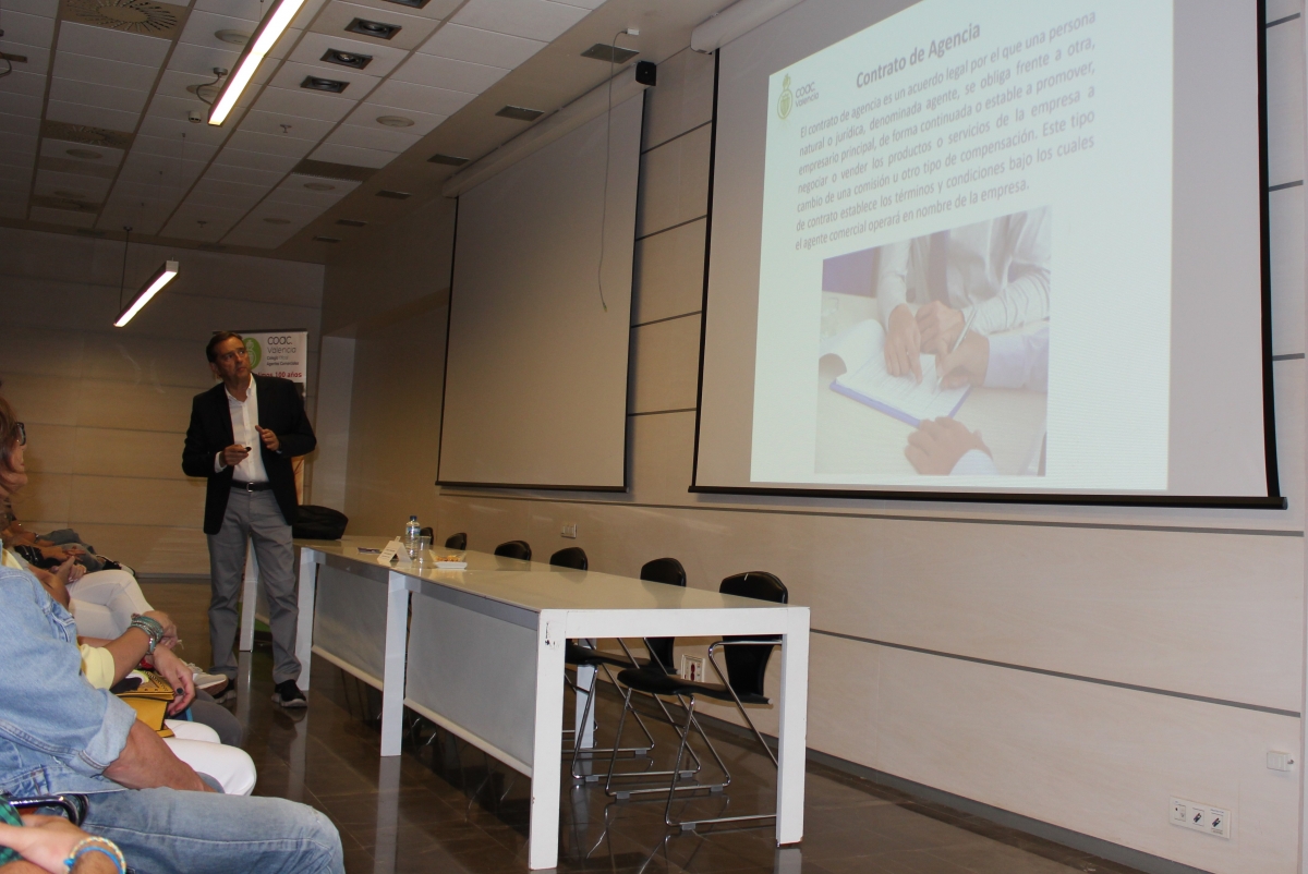 José Orero, Secretario COACValencia. - Foto: COACVALENCIA José Orero, Secretario COACValencia.