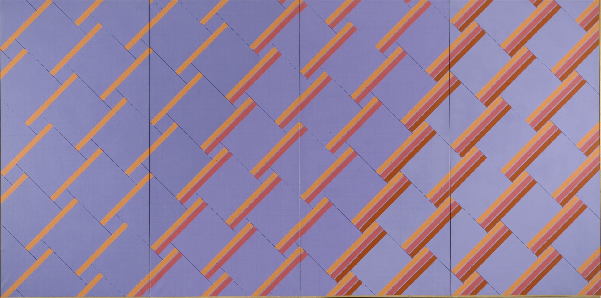 Soledad Sevilla; Sin título, 1977. Museo Nacional Centro de Arte Reina Sofía. Donación del Servicio de Exposiciones, Ministerio de Cultura. - 