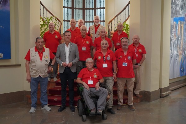La Diputación reconoce la labor de quienes sirvieron en el Sáhara en el Encuentro nacional de veteranos