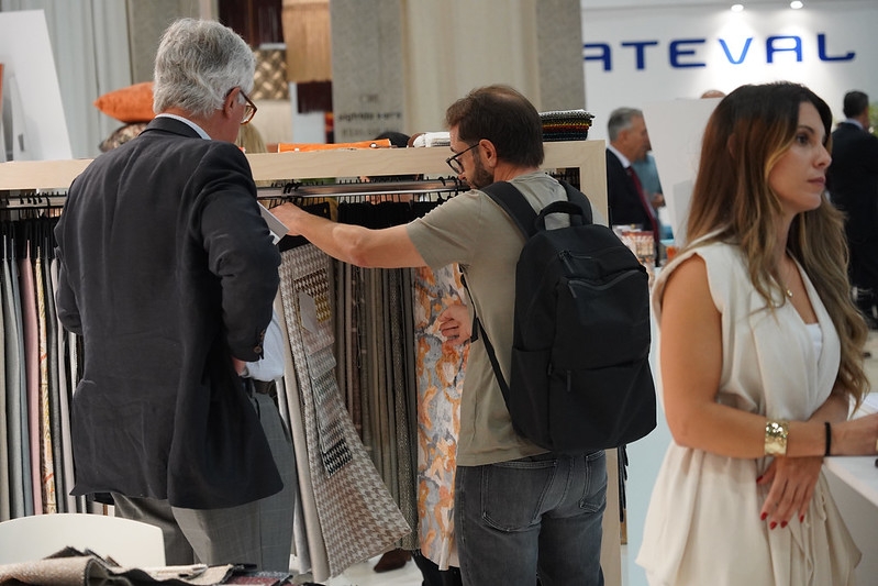 La misión inversa coordinada por Ateval logra 1.800 encuentros de negocio en Textilhogar 2025