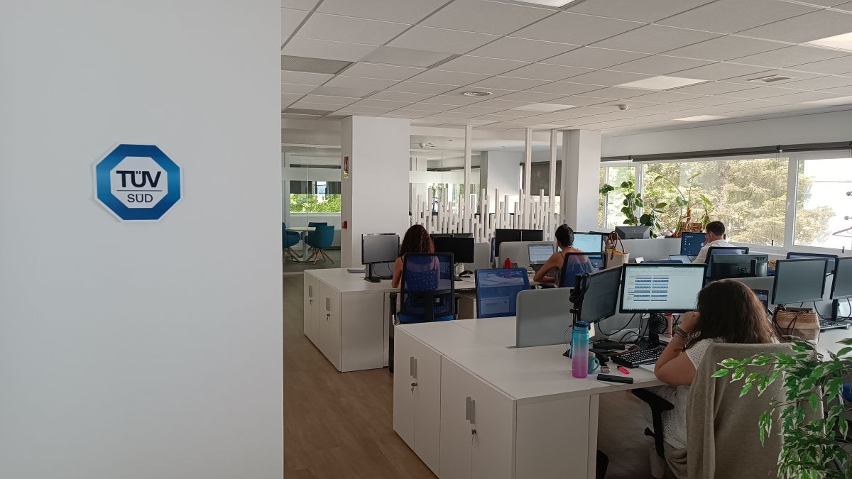 TÜV SÜD se consolida como una de las 100 mejores empresas para trabajar en España