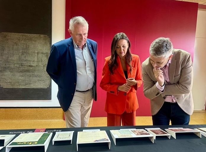 El Archivo General de la Región custodiará el fondo documental de la Asociación de la Prensa. - Foto: CARM