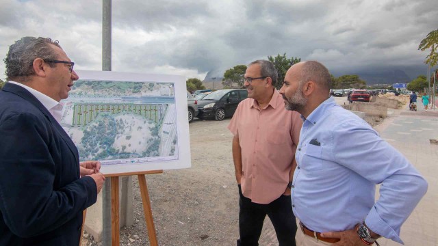 Benidorm reordenará el parking de Beniardá con una inversión de 2,1 millones de euros
