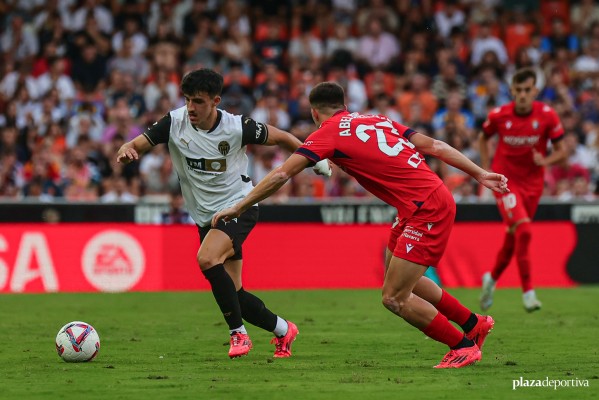 El Valencia no pasa del empate ante Osasuna