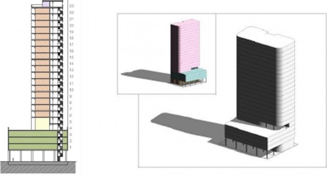 Avanza el cambio del Plan Especial de La Torre para que sus nuevos edificios cuenten con parking en altura