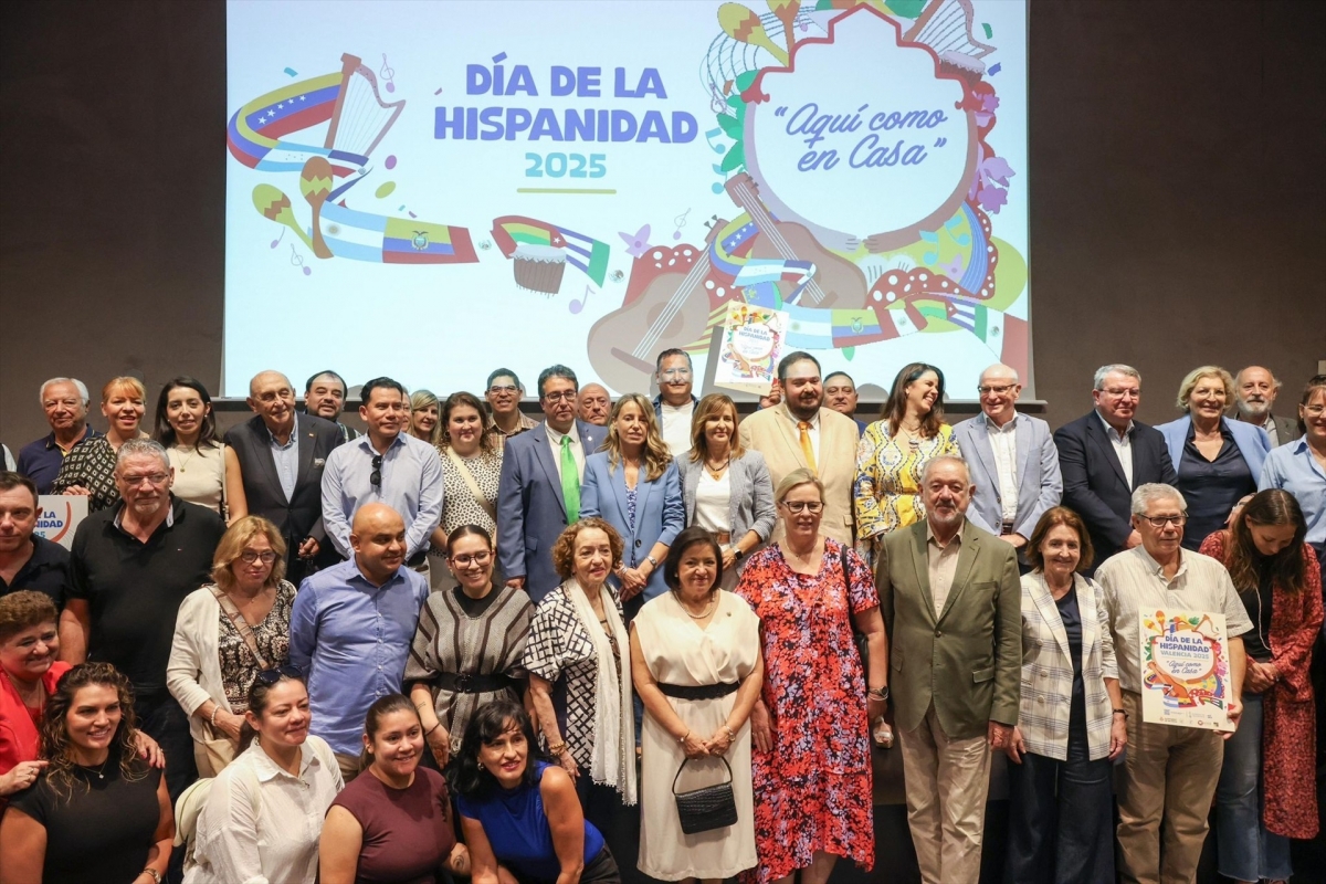 'Aquí como en casa': la Generalitat impulsa las primeras Fiestas de la Hispanidad en la Comunitat Valenciana