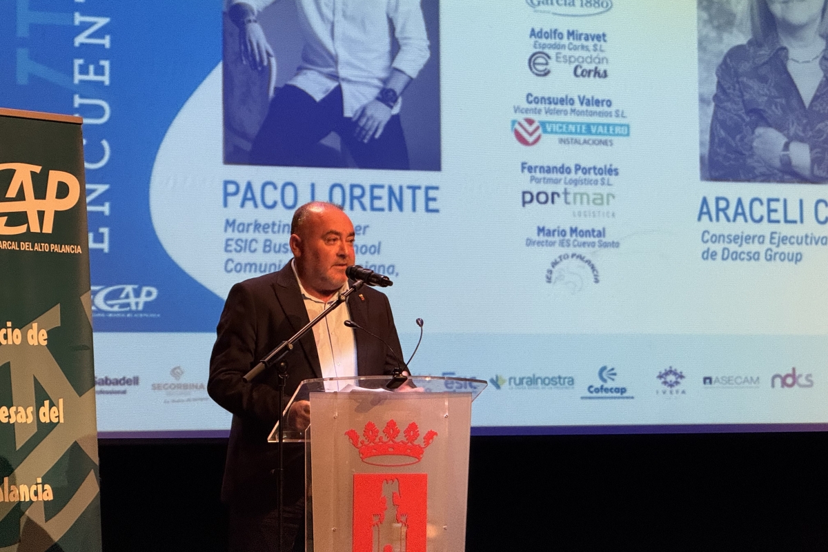 El diputado provincial Vicente Pallarés - 