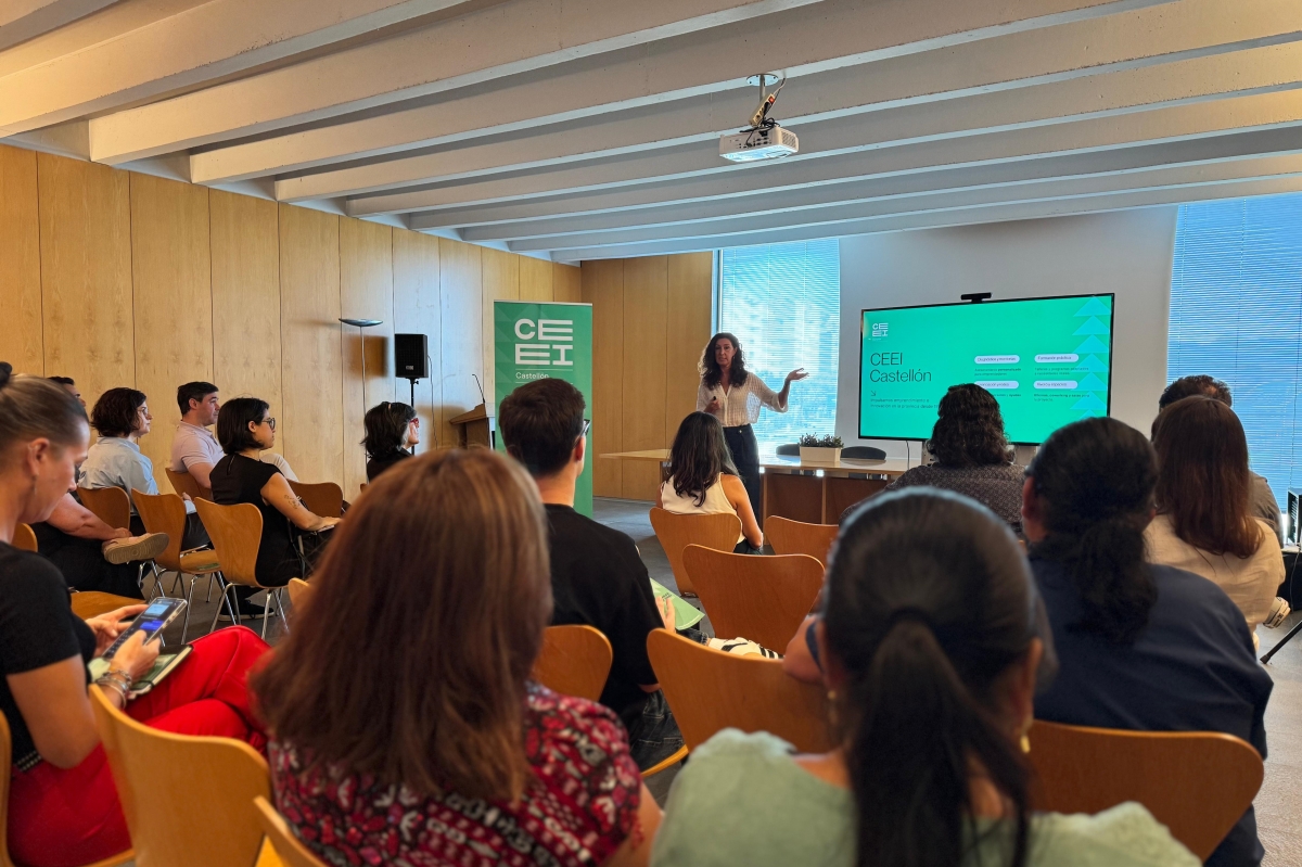 Emprendimiento en acción: CEEI Castellón se abre a la innovación local con unas jornadas participativas