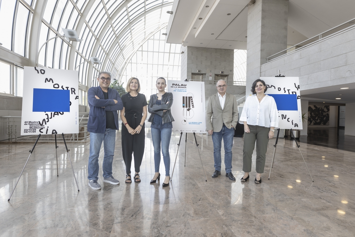 La Mostra de València suma a su programación La Cabina y el Congreso Internacional de Música de Cine