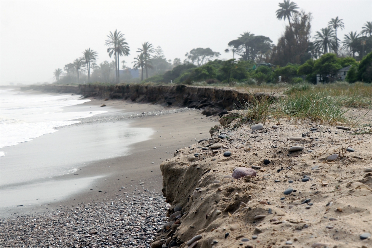 Unanimidad en Sagunt para pedir al Gobierno que la arena de Puerto Siles se destine a las playas del norte
