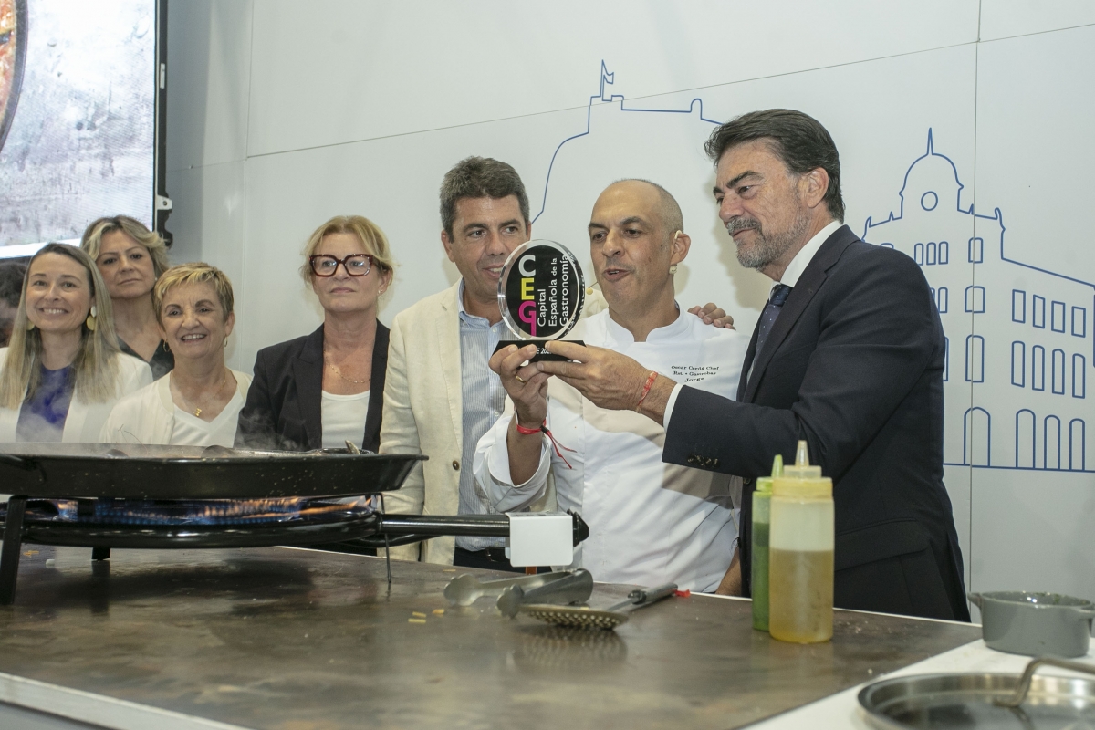 Alicante exhibe su capitalidad gastronómica en 'Alicante Gastronómica' con cocina y producto 