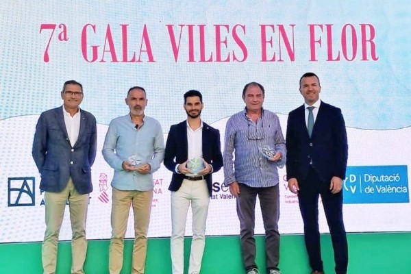 Castelló logra dos primeros premios en sostenibilidad y renaturalización urbana en una gala autonómica