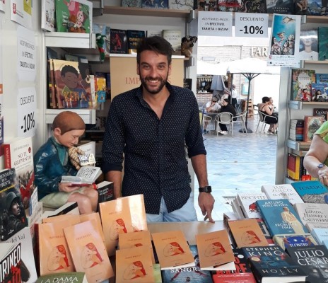 El cartagenero Josema Chicheri estará presente en la Feria del Libro Español de Londres