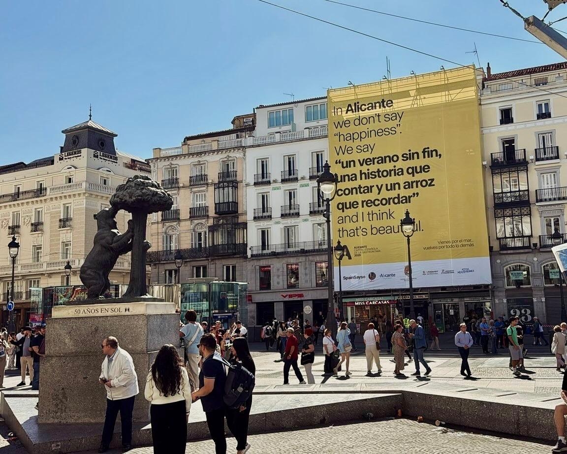 Alicante internacionaliza su capitalidad gastronómica: exhibirá el título en Londres y Milán