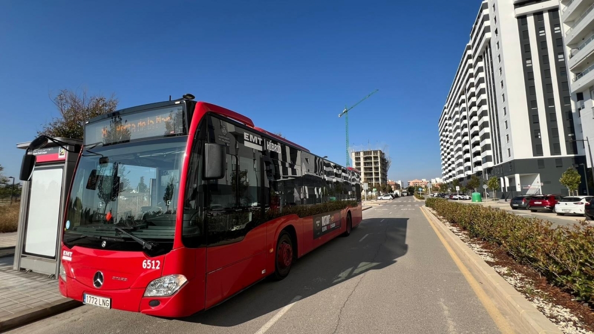 EMT València llega a Turianova con la línea 8 para dar servicio a esta nueva zona de la ciudad